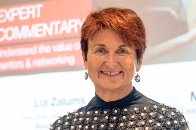 Founder and Director, Lia Zalums - ZedAxis Leadership Consultancy